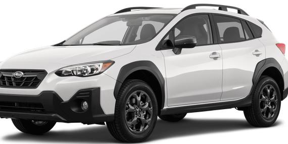 SUBARU CROSSTREK 2023 JF2GTHRC6PH266735 image