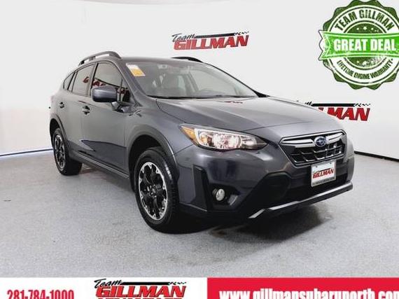 SUBARU CROSSTREK 2023 JF2GTAEC7PH262402 image
