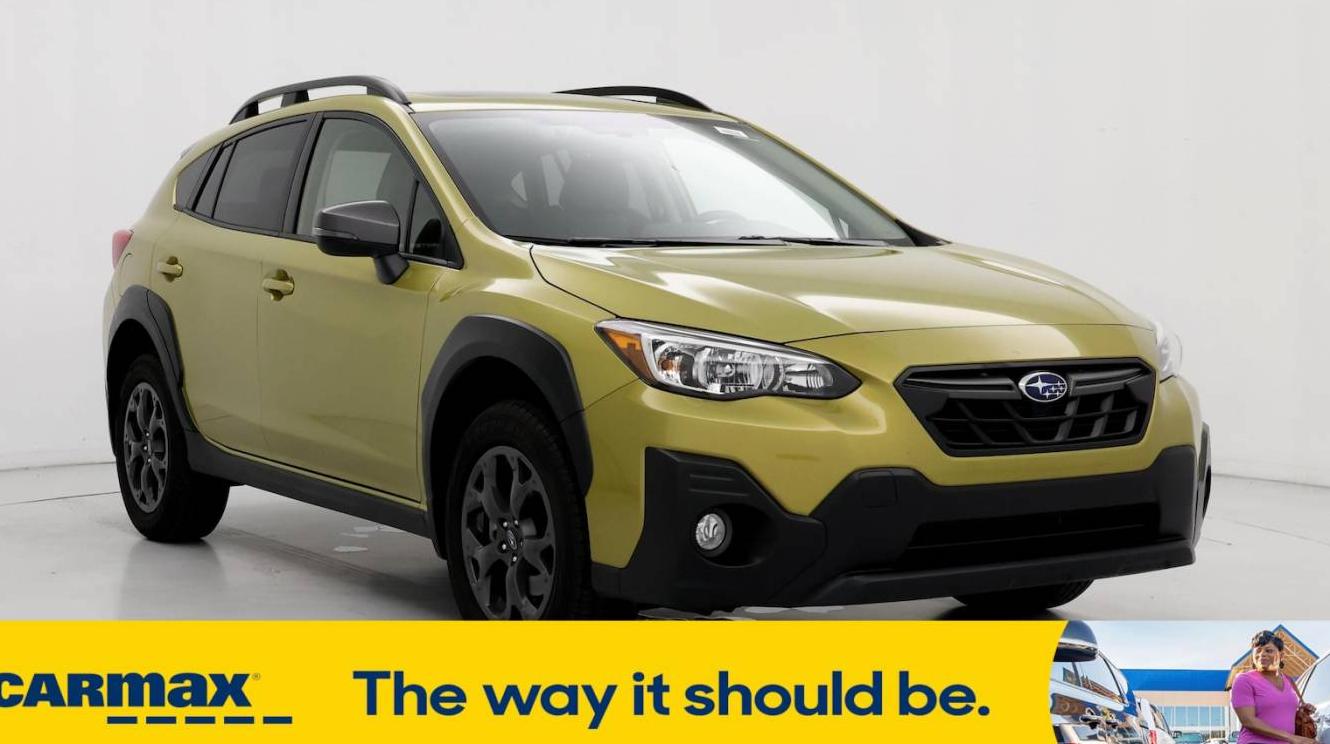 SUBARU CROSSTREK 2023 JF2GTHSC9PH225123 image