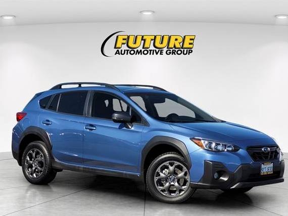 SUBARU CROSSTREK 2023 JF2GTHRC2PH223462 image