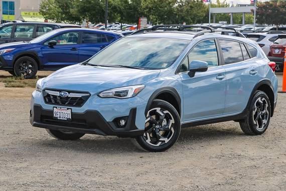 SUBARU CROSSTREK 2023 JF2GTHMC6PH311440 image