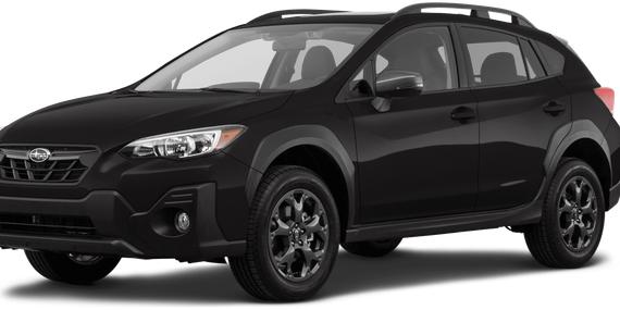 SUBARU CROSSTREK 2023 JF2GTHRC3PH321397 image