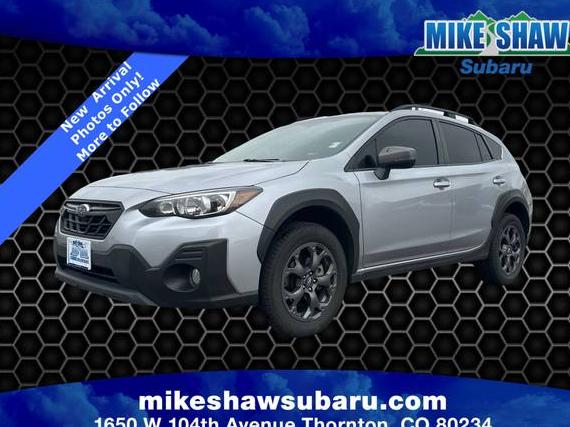 SUBARU CROSSTREK 2023 JF2GTHSC6PH317645 image