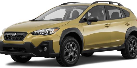 SUBARU CROSSTREK 2023 JF2GTHRC9PH237262 image