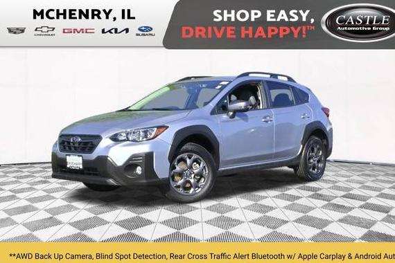 SUBARU CROSSTREK 2023 JF2GTHSC7PH301177 image