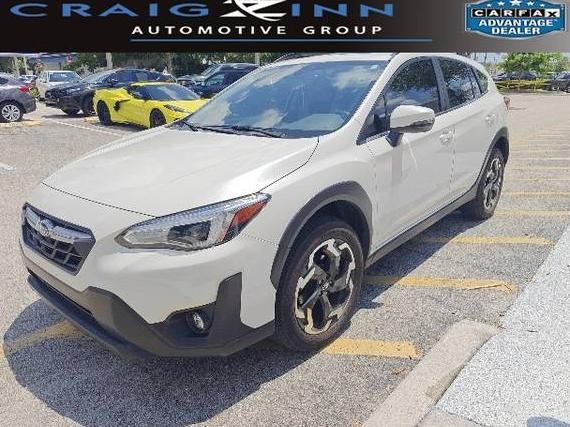 SUBARU CROSSTREK 2023 JF2GTHMC4PH271052 image