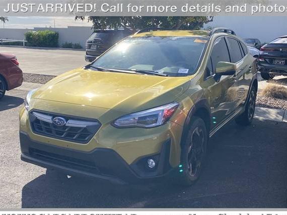 SUBARU CROSSTREK 2023 JF2GTHMC7PH265052 image