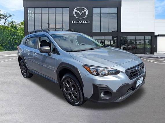 SUBARU CROSSTREK 2023 JF2GTHSC9PH295267 image