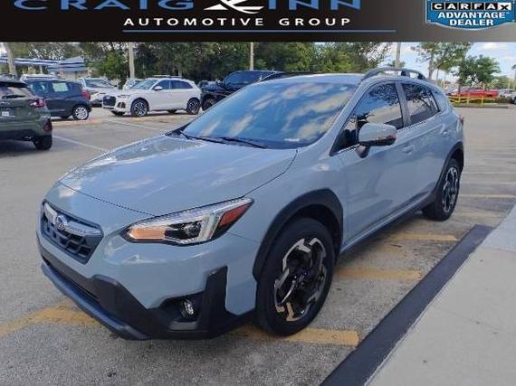 SUBARU CROSSTREK 2023 JF2GTHMC4PH244868 image