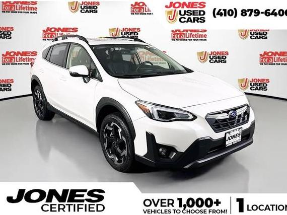 SUBARU CROSSTREK 2023 JF2GTHMCXPH316642 image