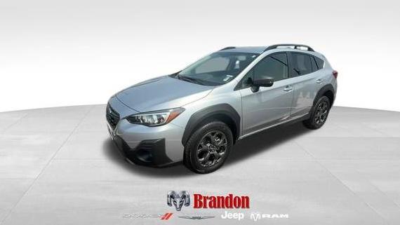 SUBARU CROSSTREK 2023 JF2GTHRC7PH207600 image