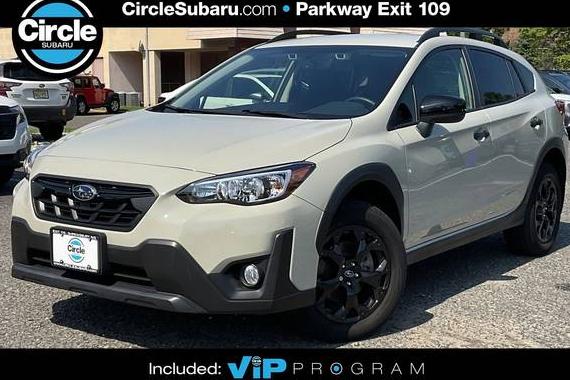 SUBARU CROSSTREK 2023 JF2GTAPC3P8231824 image