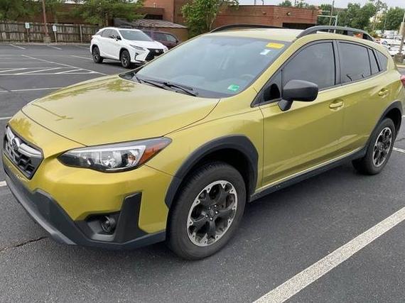 SUBARU CROSSTREK 2023 JF2GTAAC3PG289396 image