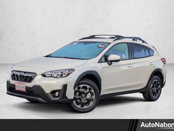 SUBARU CROSSTREK 2023 JF2GTAPC0P8301490 image