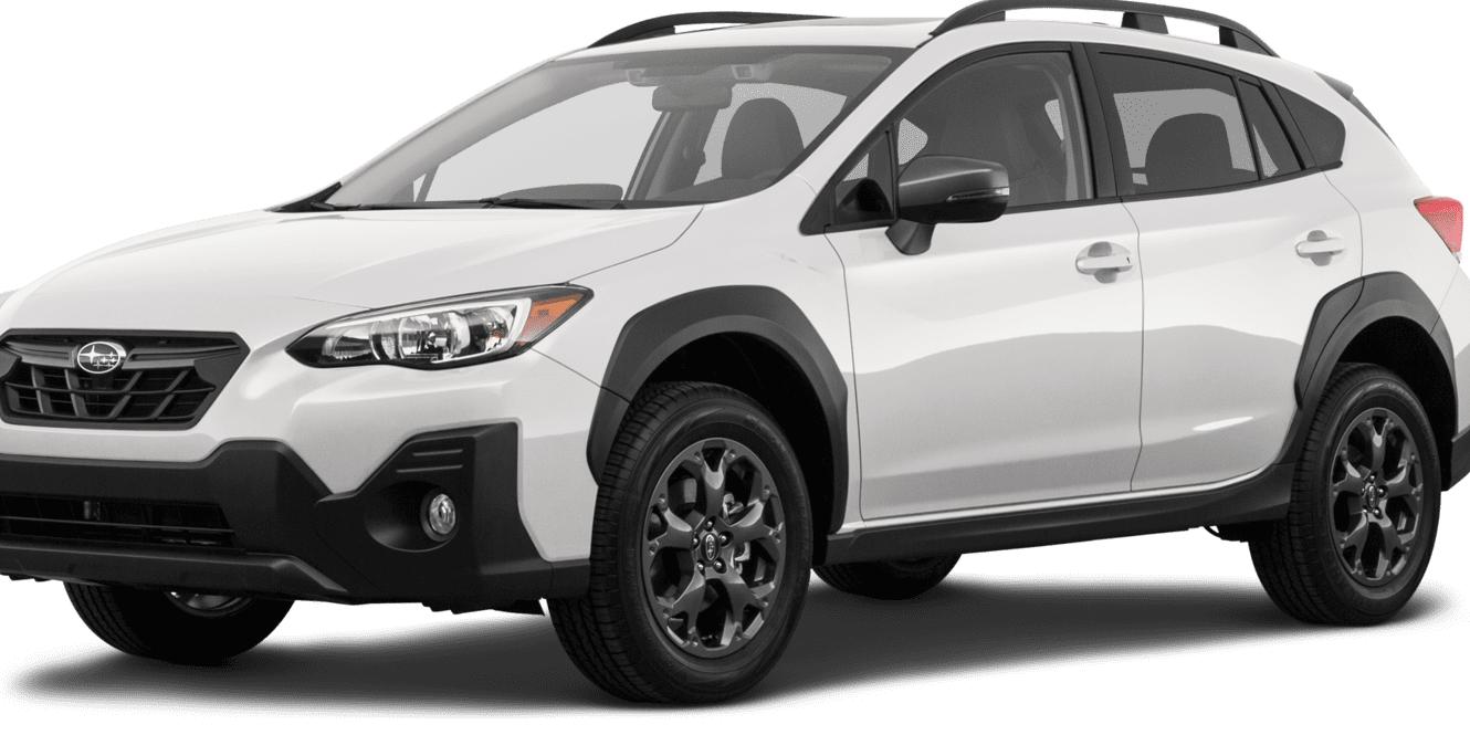 SUBARU CROSSTREK 2023 JF2GTHSC0PH250377 image