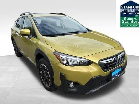 SUBARU CROSSTREK 2023 JF2GTAPC8PH255858 image