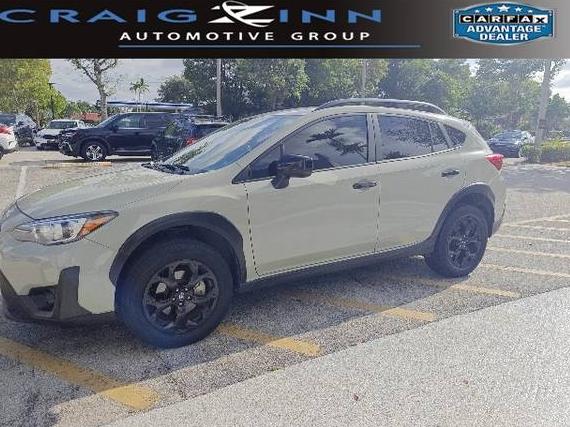 SUBARU CROSSTREK 2023 JF2GTAPC9P8214638 image