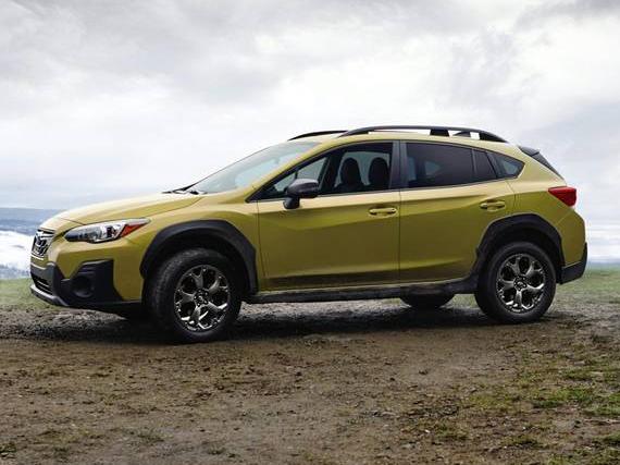 SUBARU CROSSTREK 2023 JF2GTHNC1PH235219 image