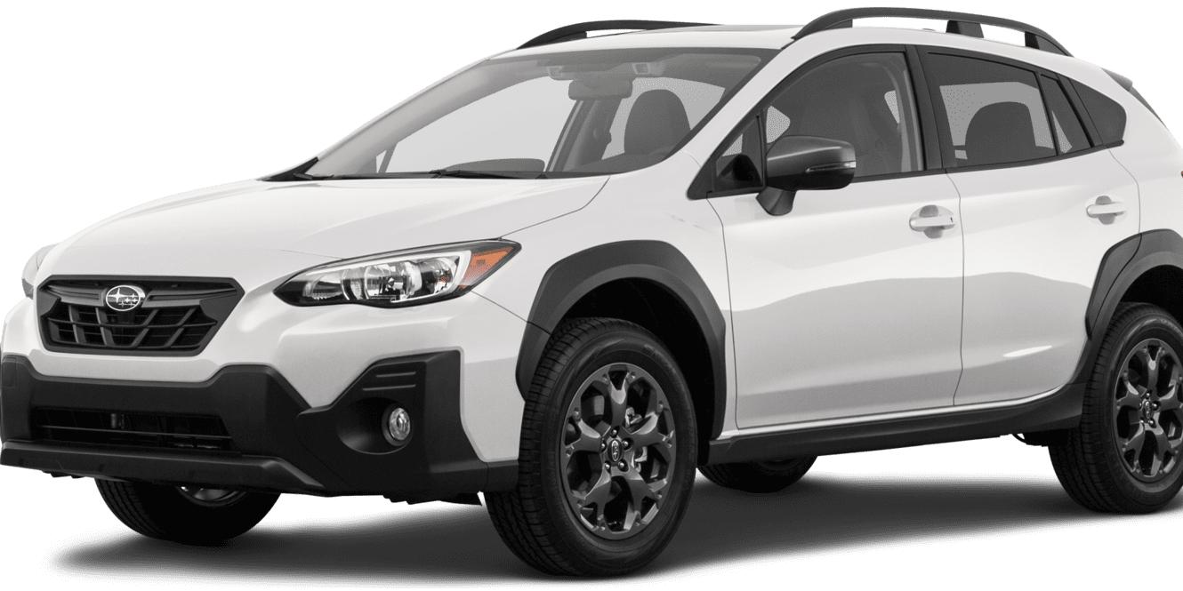 SUBARU CROSSTREK 2023 JF2GTHSC1PH314913 image