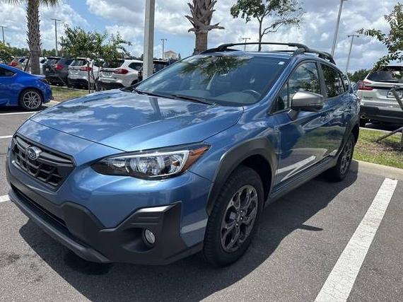SUBARU CROSSTREK 2023 JF2GTHSC5PH247569 image
