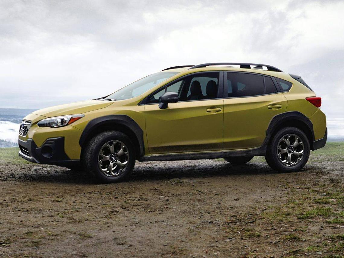 SUBARU CROSSTREK 2023 JF2GTAPC8P8276340 image