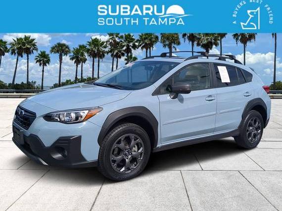 SUBARU CROSSTREK 2023 JF2GTHSC0PH303899 image