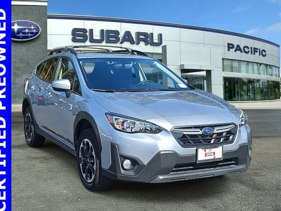 SUBARU CROSSTREK 2023 JF2GTAEC5PH254122 image