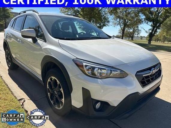 SUBARU CROSSTREK 2023 JF2GTAPC5PH240315 image