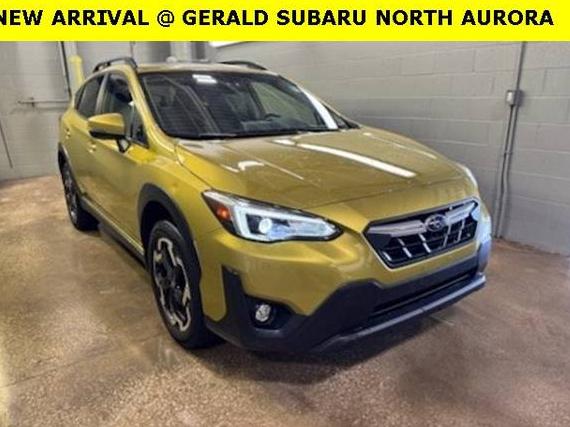 SUBARU CROSSTREK 2023 JF2GTHNC1PH218047 image