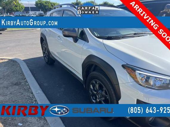 SUBARU CROSSTREK 2023 JF2GTHSC8PH265502 image