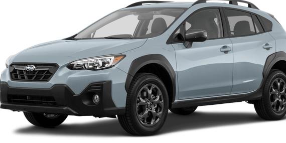 SUBARU CROSSTREK 2023 JF2GTHSC0PH276770 image