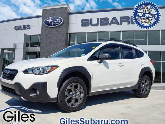 SUBARU CROSSTREK 2023 JF2GTHSC9PH302055 image