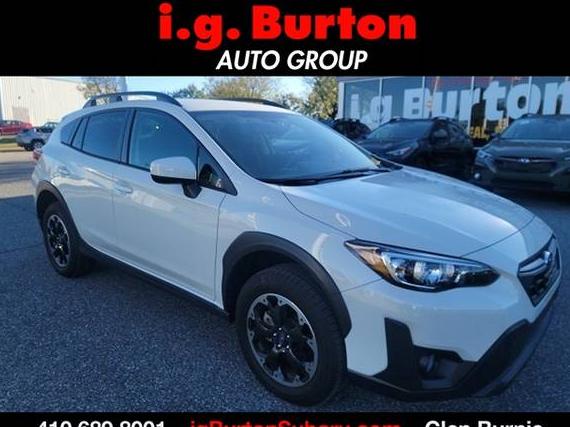 SUBARU CROSSTREK 2023 JF2GTAPC7P8272098 image