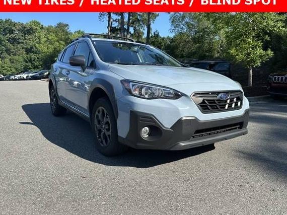 SUBARU CROSSTREK 2023 JF2GTHSC6PH271492 image