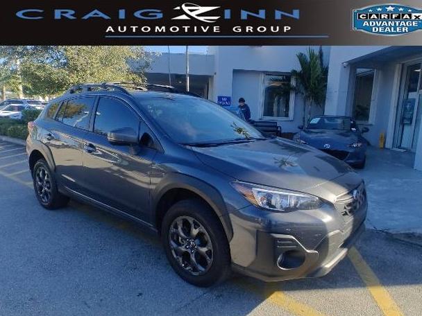 SUBARU CROSSTREK 2023 JF2GTHSC8PH230992 image