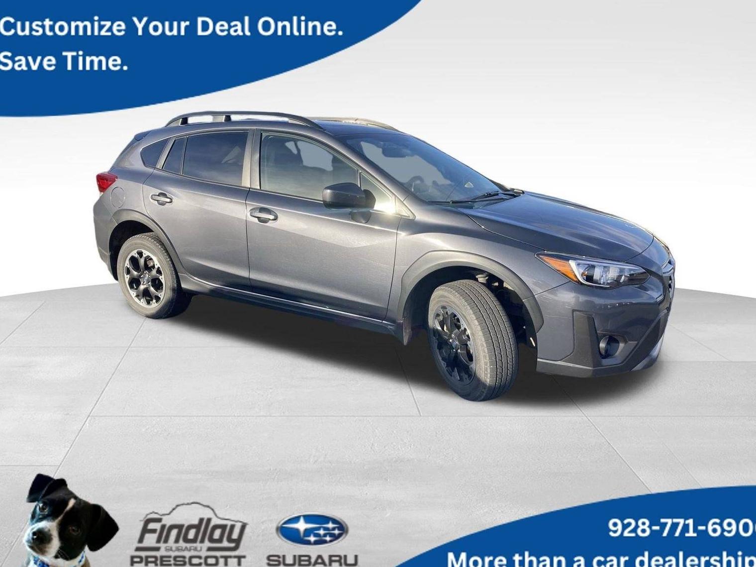 SUBARU CROSSTREK 2023 JF2GTAEC3PH264292 image