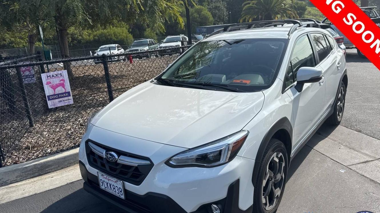 SUBARU CROSSTREK 2023 JF2GTHMC6P8215579 image