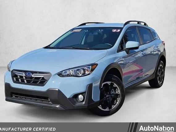 SUBARU CROSSTREK 2023 JF2GTAPC7P8236086 image