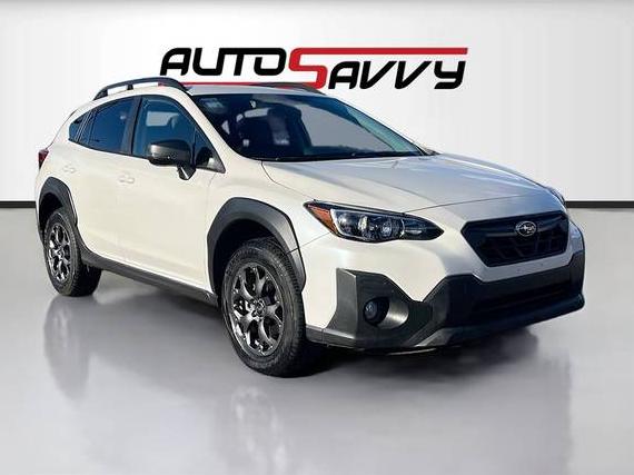 SUBARU CROSSTREK 2023 JF2GTHRC1PH287105 image SUBARU CROSSTREK 2023 JF2GTHRC1PH287105 image