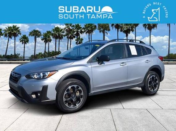 SUBARU CROSSTREK 2023 JF2GTABC6P8267479 image