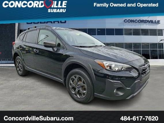 SUBARU CROSSTREK 2023 JF2GTHRC8PH233736 image
