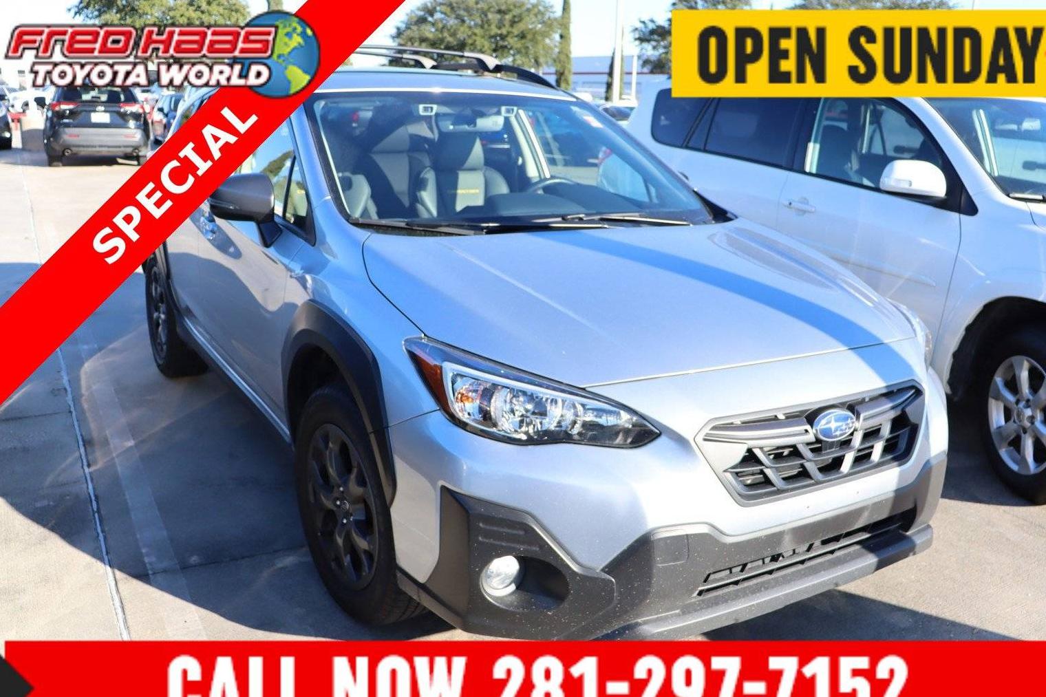 SUBARU CROSSTREK 2023 JF2GTHSC0PH277014 image