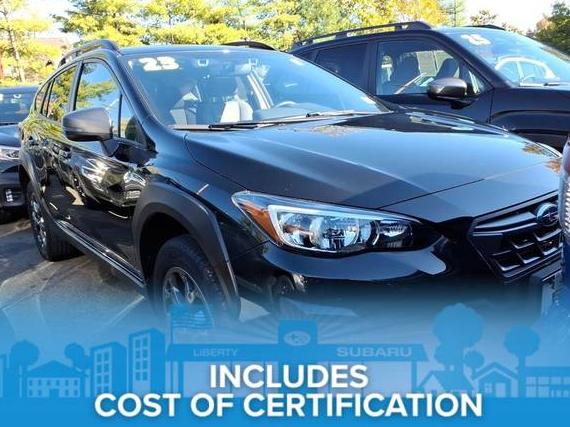 SUBARU CROSSTREK 2023 JF2GTHRC9PH302952 image