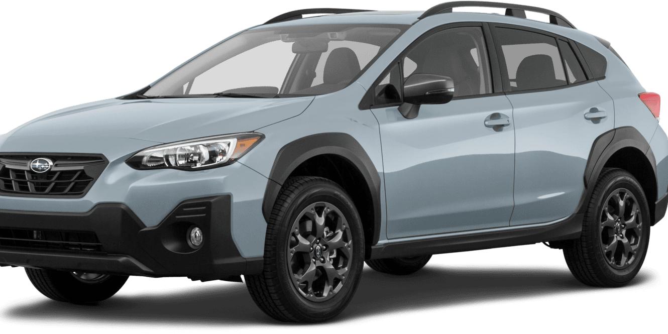 SUBARU CROSSTREK 2023 JF2GTHRC4PH287969 image