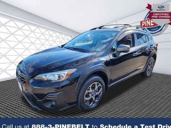 SUBARU CROSSTREK 2023 JF2GTHSC2PH302687 image