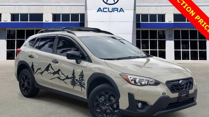 SUBARU CROSSTREK 2023 JF2GTAPC0P8251559 image