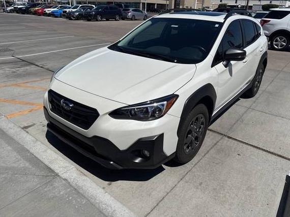 SUBARU CROSSTREK 2023 JF2GTHSC8PH221158 image