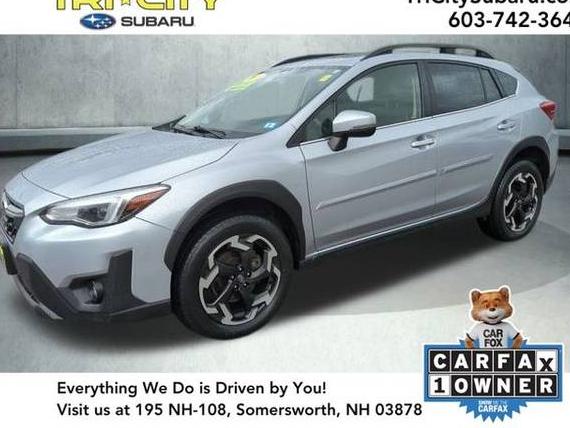 SUBARU CROSSTREK 2023 JF2GTHMC4PH309184 image
