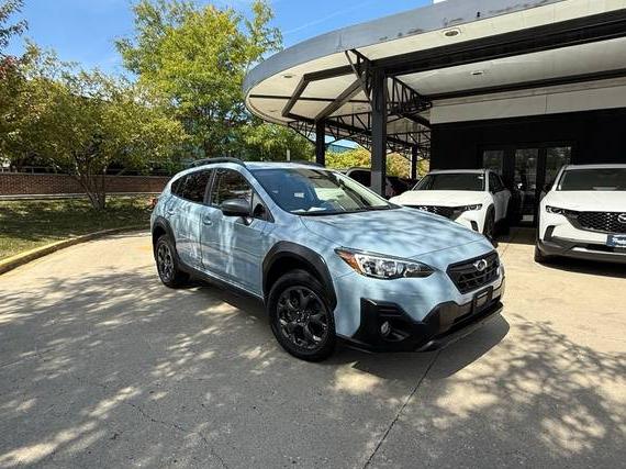 SUBARU CROSSTREK 2023 JF2GTHRC5PH237582 image