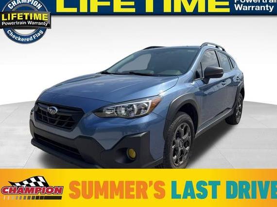 SUBARU CROSSTREK 2023 JF2GTHSC6PH212099 image